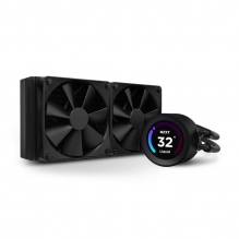 Enfriamiento Liquido NZXT Kraken Elite 240 | Negro | 240mm | 2 Ventiladores RGB - RL-KN24E-B1