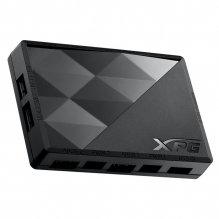 Controlador de Velocidad del Ventilador y de Iluminación RGB Prime Box XPG - PRIMEBOX-BKCWW 