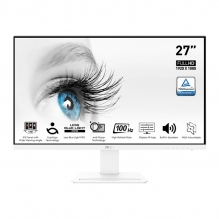 Monitor MSI Pro MP273AW | 27" | Full HD | 1920 x 1080 | 100Hz | IPS | Adaptative-Sync | DP | HDMI | D-Sub | Less Blue Light PRO - PRO-MP273AW 