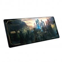 Mousepad Logitech G840 | Edición Limitada League Of Legends | XL | Extra Grande - 400 x 900 x 3 mm - 943-000543