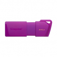 Memoria USB Kingston DataTraveler Exodia M 64GB, Morado, USB 3.2 - KC-U2L64-7LP