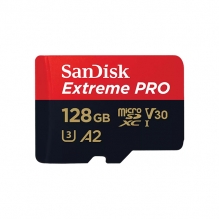 Memoria Micro SDXC SanDisk Extreme Pro 128GB, Clase 10, 200/90 MB/s - SDSQXCD-128G-GN6MA