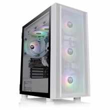 Gabinete Thermaltake H570 TG ARGB, E-ATX, Cristal Templado, 3 Ventiladores - CA-1T9-00M6WN-01