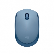 Mouse Logitech M170 Gris Azulado, Inalámbrico, 3 Botones, 1,000 DPI - 910-006863