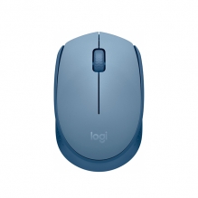Mouse Logitech M170 Gris Azulado, Inalámbrico, 3 Botones, 1,000 DPI - 910-006863