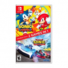 Videojuego Sonic Mania + Team Sonic Racing Double Pack, Bundle Edition, para Nintendo Switch - B08GHH697V