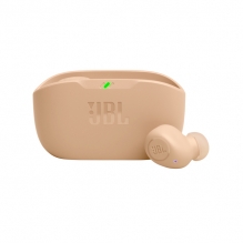 Audifonos JBL Vibe Buds Beige, Bluetooth 5.2, 32 Horas, 4 Micrófonos, Resistente a Agua y Polvo IP54 - JBLVBUDSBEGAM 