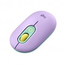 Mouse Logitech POP Daydreamer, Inalámbrico, 4 Botones, 4,000 DPI - 910-006550