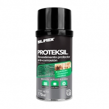 Protector de Corrosion Silimex Proteksil 170 ml, Evita la corrosión o sulfatación en lugares húmedos y/o de alta salinidad - SLXLMP420