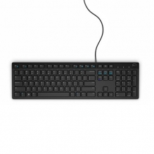 Teclado de Membrana Dell KB216, Alámbrico, Español - KB216-BK-US