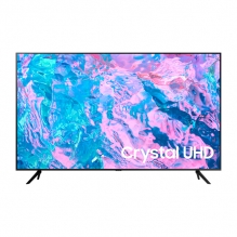 Televisión Samsung 4K Smart TV 65" Crystal UHD CU7010 - UN65CU7010FXZX 