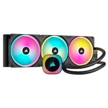 Enfriamiento Liquido Corsair iCUE LINK H170i RGB, 420mm, Negro - CW-9061004-WW