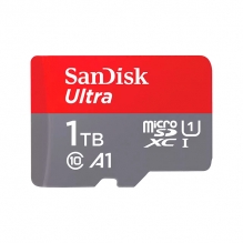 Memoria Micro SDXC SanDisk Ultra 1TB, Clase 10, 150/150 MB/s -  SDSQUAC-1T00-GN6MA