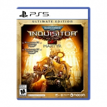 Videojuego Warhammer 40000: Inquisitor-Martyr, Ultimate Edition, para PlayStation 5 