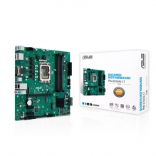 Tarjeta Madre ASUS Business Pro B760M‑CT‑CSM, LGA1700, Intel B760, DDR5, Micro ATX, HDMI/DP/VGA, USB‑C, TPM, Soporte IT Empresarial – PRO‑B760M‑CT‑CSM