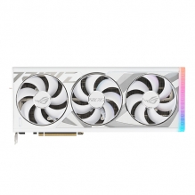 Tarjeta de video Nvidia Asus ROG Strix GeForce RTX 4090 OC WHITE, 24GB GDDR6X, Aura Sync - ROG-STRIX-RTX4090-O24G-WHITE