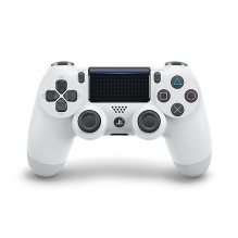 Control Inalámbrico Dualshock 4 Glacier White, Play Station 4, PS4