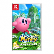 Videojuego  Kirby and the Forgotten Land - Standard Edition - para Nintendo Switch - HACPARZGA
