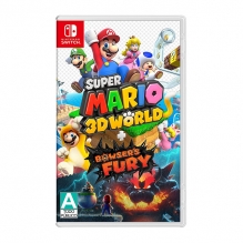 Videojuego Super Mario 3D World + Bowser’s Fury Super Mario - Standard Edition para Nintendo Switch - HAC-P-AUZPA-USA
