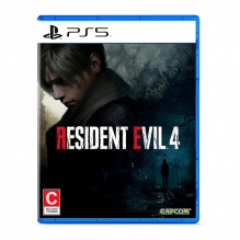 Videojuego Resident Evil 4 - Standard Edition para PlayStation 5 - 013388934027