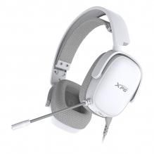 Diadema Gamer XPG Precog S | Blanco | Alámbrico | PC | PS4 | PS5 | Xbox Series X/S | Xbox One | Nintendo Switch | Mobile Devices - PRECOG S-WHCWW