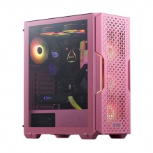 Gabinete XPG Starker Air RGB | Rosa | ATX | 2 Ventiladores | Cristal Templado - STARKERAIR-PKCUS