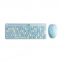 Combo de Teclado y Mouse Acteck Creator Chic MK470, Inalámbrico, Español - AC-935197