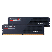 Memoria RAM G.SKILL Ripjaws S5, 64GB (2&times;32GB), DDR5, 6800 MHz, CL34, UDIMM &ndash; F5-6800J3445G32GX2-RS5K