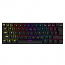 Teclado Gamer Mecanico XPG Summoner Mini | Negro | Switches Outemu Red | 60% - SUMMONERMINI61RD-BKCES