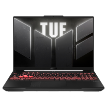 Laptop Gamer ASUS TUF 16”, AMD Ryzen 7 7445, GeForce RTX 4050, 16 GB DDR5, 512 GB SSD, Windows 11 – FA607NUG-WH73