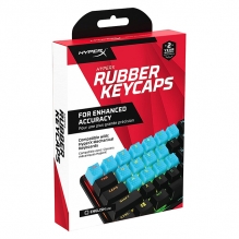 HyperX Rubber Keycaps Blue, Set de 19 teclas de caucho en color azul, US - 519U1AA#ABA