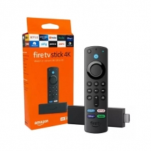 Amazon Fire TV Stick 4K con control de voz por Alexa | Dispositivo de Streaming HD | 1080p, 4K | 1.5GB de RAM | 3nd Gen
