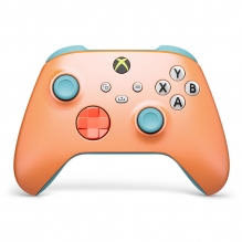 Control Inalámbrico Xbox Sunkissed Vibes OPI Series X|S | Xbox One | PC | Android | iOS - 196388124879