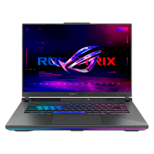 Laptop Gamer ASUS ROG Strix G16 G614PR, 16", WUXGA 1920×1200, 165 Hz, Ryzen 9 8940HX, RTX 5070 Ti 12GB, 16GB RAM, 1TB SSD – G614PR-G16.R95070TI