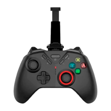 Control Inalámbrico Redragon Forge G711, PC / PS4 / PS3 / Nintendo Switch / Android / iOS, Bluetooth, 2.4 GHz, Vibración, Soporte para Celular – G711