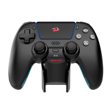 Control Inalámbrico Redragon Wargrip G831 para PS5 y PC, Hall Effect, Base de Carga, Touchpad, Giroscopio, Vibración – G831