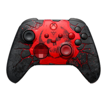 Control Inal&aacute;mbrico Microsoft Xbox Wireless Controller Gears of War: E-Day Limited Edition, Bluetooth, Xbox Wireless, Bot&oacute;n Share, Jack 3.5 mm &ndash; EP2-56330