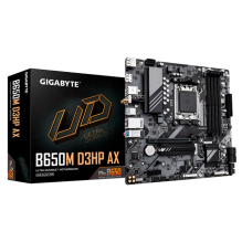 Tarjeta Madre Gigabyte B650M D3HP AX, AM5, DDR5, M.2, Wi-Fi 6E, PCIe 4.0, Micro ATX &ndash; B650M D3HP AX
