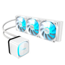 Enfriamiento L&iacute;quido Gigabyte Eagle 360 ICE, AIO 360 mm, 3 ventiladores ARGB, compatible Intel y AMD, blanco &ndash; Gigabyte Eagle 360 ICE