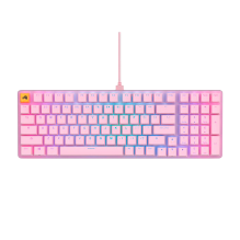 Teclado Mec&aacute;nico Glorious GMMK 2 65% Pink Edition, RGB, al&aacute;mbrico, hot-swap &ndash; GLO-GMMK2-65-FOX-P