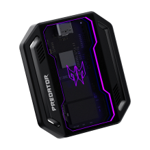 Unidad de Estado Solido SSD Externo Predator GP30 2TB, USB-C, USB 3.2 Gen 2x2, hasta 2000/2000 MB/s, RGB, negro &ndash; BL.9BWWR.126