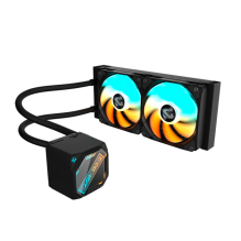 Enfriamiento Líquido Gigabyte AORUS GME 240, 240 mm, ARGB  - GP-GIGABYTE GME 240