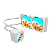 Enfriamiento Líquido Gigabyte AORUS GME 240 ICE, 240 mm, ARGB - GP-GIGABYTE GME 240I