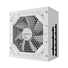 Fuente de Poder Gigabyte UD1000GM PG5 ICE, 1000W, 80 Plus Gold, ATX 3.1, PCIe 5.1, full modular, blanco &ndash; GP-UD1000GM PG5 ICE