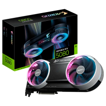 Tarjeta de Video GIGABYTE AORUS GeForce RTX 5080 INFINITY 16G, 16 GB GDDR7, PCIe 5.0, 256-bit, 2805 MHz, RGB Halo &ndash; GV-N5080AORUS IF-16GD