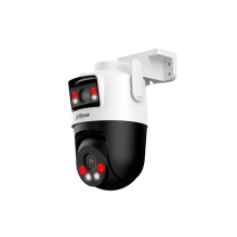 Cámara Dahua IPC-WPT1539DD-SW-5E2-PV, Dual Lens 10 MP IP Wi-Fi con Lente PT + Fijo y Alcance Infrarrojo de 50 m – IPC-WPT1539DD-SW-5E2-PV