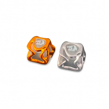 Keycap Redragon para una tecla, transparente con dorado
