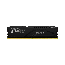 Memoria RAM Kingston Fury Beast Black DDR5, 32GB, 5200MT/s, CL40, XMP – KF552C40BB-32