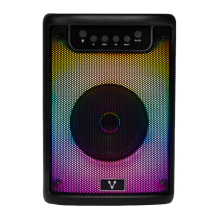 Bocina Vorago KSP-205, 4”, RGB, TWS, Hasta 4 Horas, Bluetooth, USB,  Micro SD, 3.5 mm
