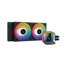 Enfriamiento L&iacute;quido DeepCool LS520 BULK, AIO 240 mm, compatible Intel y AMD &ndash; LS520 BULK